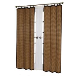 Versailles Home Fashions Bamboo Wood Ring Top Panel BRP074084-11