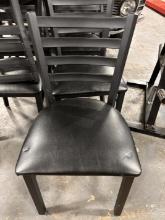 Restaurant Style Chair / High Back Metal framed Chair