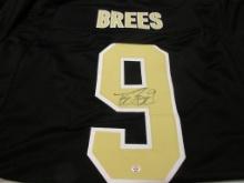 Drew Brees of the New Orleans Saints signed autographed football jersey PAAS COA 877