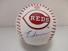 Elly De La Cruz of the Cincinnati Reds signed autographed logo baseball PAAS COA 163