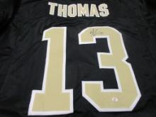 Michael Thomas of the New Orleans Saints signed autographed football jersey PAAS COA 260