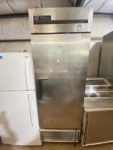 TRUE Stainless Steel Single Door Cooler Model # T-23 Commercial Cooler on Casters - Please see pics