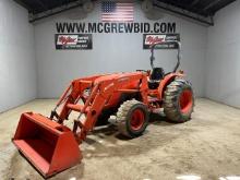Kubota MX5800 Tractor with Loader