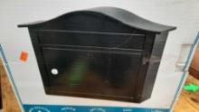 Lot of (2) Architectural Mailboxes*NO KEY*