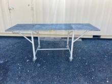 91" x 30" Rolling Table