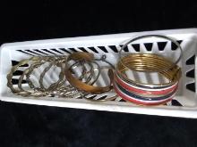 Assorted Bangle Bracelets