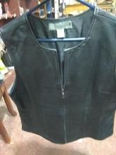 Chandler Hill XL Leather Vest