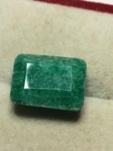 8.94ct Emerald Cut Emerald 