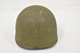 WWII 1942 International Molded Plastic Helmet Line