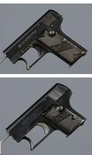 Two Einhand Semi-Automatic Pistols
