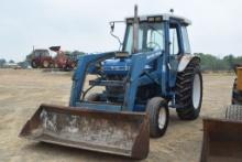 FORD 6610 SERIES 2 2WD C/A W/ LDR AND BUCKET