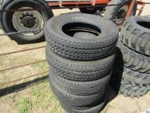 6 Firestone Transforce Tires (M)