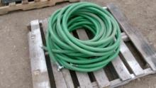 3-green hose 3/4" x 50' air hoses  W / Chicago style universal fittings