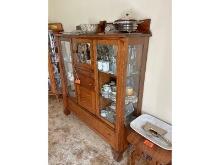 Antique Old China Cabinet