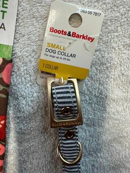 Boots & Barkley Small Pet Collar and bandana