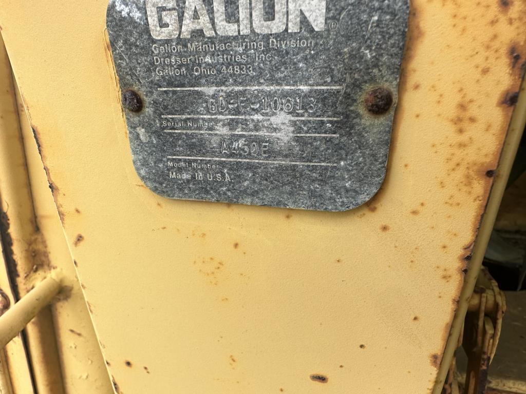 Gallon A450E Motor Grader