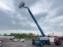 2011 GENIE S125 BOOM LIFT 4x4, SN-3226 powered by diesel engine, equipped with 125ft. Platform