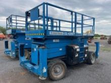 2014 GENIE GS4390 SCISSOR LIFT SN-49960...... 4x4, powered by diesel engine, equipped with 53ft.