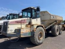 TEREX TA30 ARTICULATED TRUCK SN-991566 6x6, powered by diesel engine, equipped with Cab, heat, 30