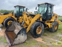 2012 CAT 930K RUBBER TIRED LOADER SN:RHN00603 powered by Cat diesel engine, equipped with EROPS,