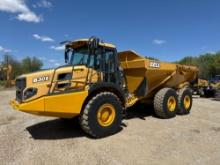 2017 BELL B30E ARTICULATED HAUL TRUCK SN:2007681 6x6, powered by diesel engine, equipped with Cab,