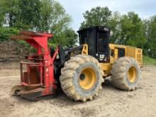 2015 CAT 563C FELLER BUNCHER SN:W6300188 powered by Cat C7.1 ACERT diesel engine, equipped with