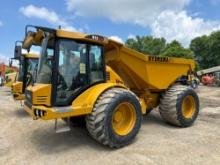 2020 HYDREMA 912HM ARTICULATED HAUL TRUCK 4x4, powered by diesel engine, equipped with Cab, air,