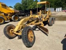 GALION 503 SERIES A MOTOR GRADER powered by gas engine, equipped with OROPS, blade,...9.00-20 rubber