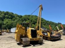 CAT D6KLGP PIPE LAYER SN:958 powered by Cat diesel engine, equipped with OROPS, Midwestern M540C