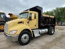 2017 KENWORTH T370 DUMP TRUCK VN:2NKHHJ7X7HM177694 powered by Paccar PX-9 8.9L diesel engine, 260hp,