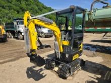 NEW AGT QH13R HYDRAULIC EXCAVATOR SN-11903, powered by Briggs & Stratton gas engine, equipped with