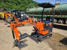 NEW AGT LH12R HYDRAULIC EXCAVATOR SN-012200,...powered by Briggs & Stratton gas engine, equipped wit