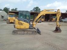 2020 KOBELCO SK55SRX-6E HYDRAULIC EXCAVATOR SN:12894 powered by Yanmar diesel engine, equipped with