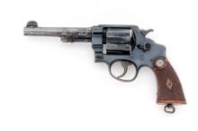 Smith & Wesson Model of 1917 Hand Ejector Double Action Revolver
