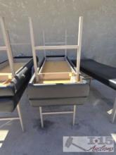 (2) Ritter 303-001 Exam/Treatment Tables