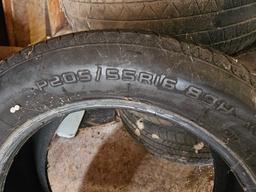 Lincoln LSC Tires and Rims with additional tires.