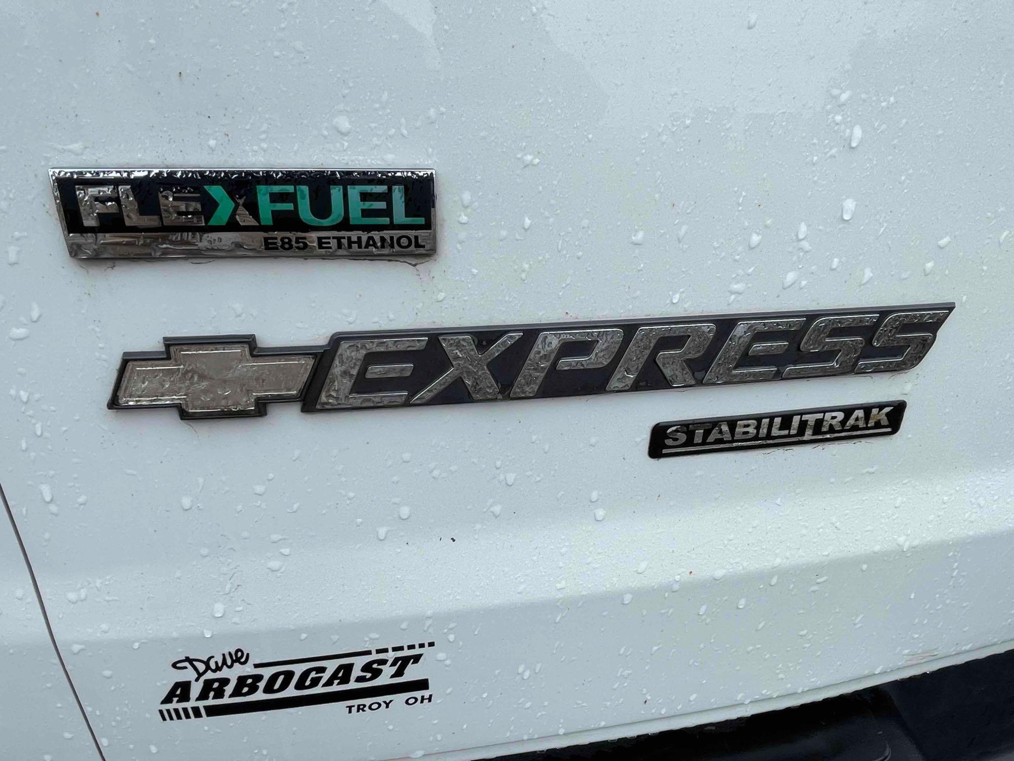 2012 Chevy Express Cargo van 65,201 mi.