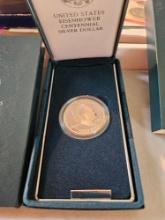 Eisenhower Centennial silver dollar