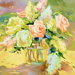 Summer Roses by Kaiser, S. Burkett