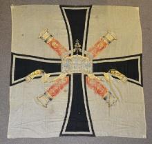 IMPERIAL GERMAN ADMIRAL’S FLAG.