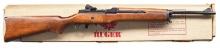 EXCELLENT RUGER MINI-14 SEMI-AUTOMATIC RIFLE WITH