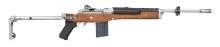 STAINLESS STEEL RUGER MINI-14 SEMI-AUTOMATIC