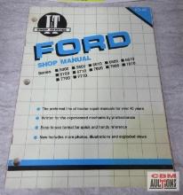 I&T Ford Tractor Shop Manual 5000,5600,5610,6600,6610,6700,67100,7000,7600,7610,7700,7710 *Office...