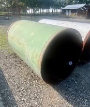 6'3" x 48" Pipe