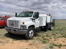Chevy C 7500 Fuel & Lube Truck