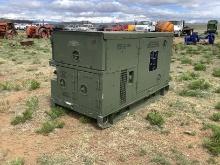 Military Tactical Quiet Diesel Generator