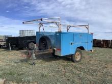 1974 Utility Pickup Bed Trailer