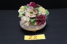Royal Adderley Decorative Floral Ornament