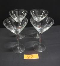 Martini Glass Set of 4