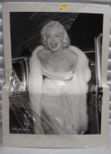 Marilyn Monroe American actress and model Poster